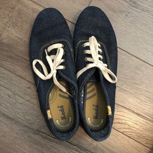 Jean Material Keds